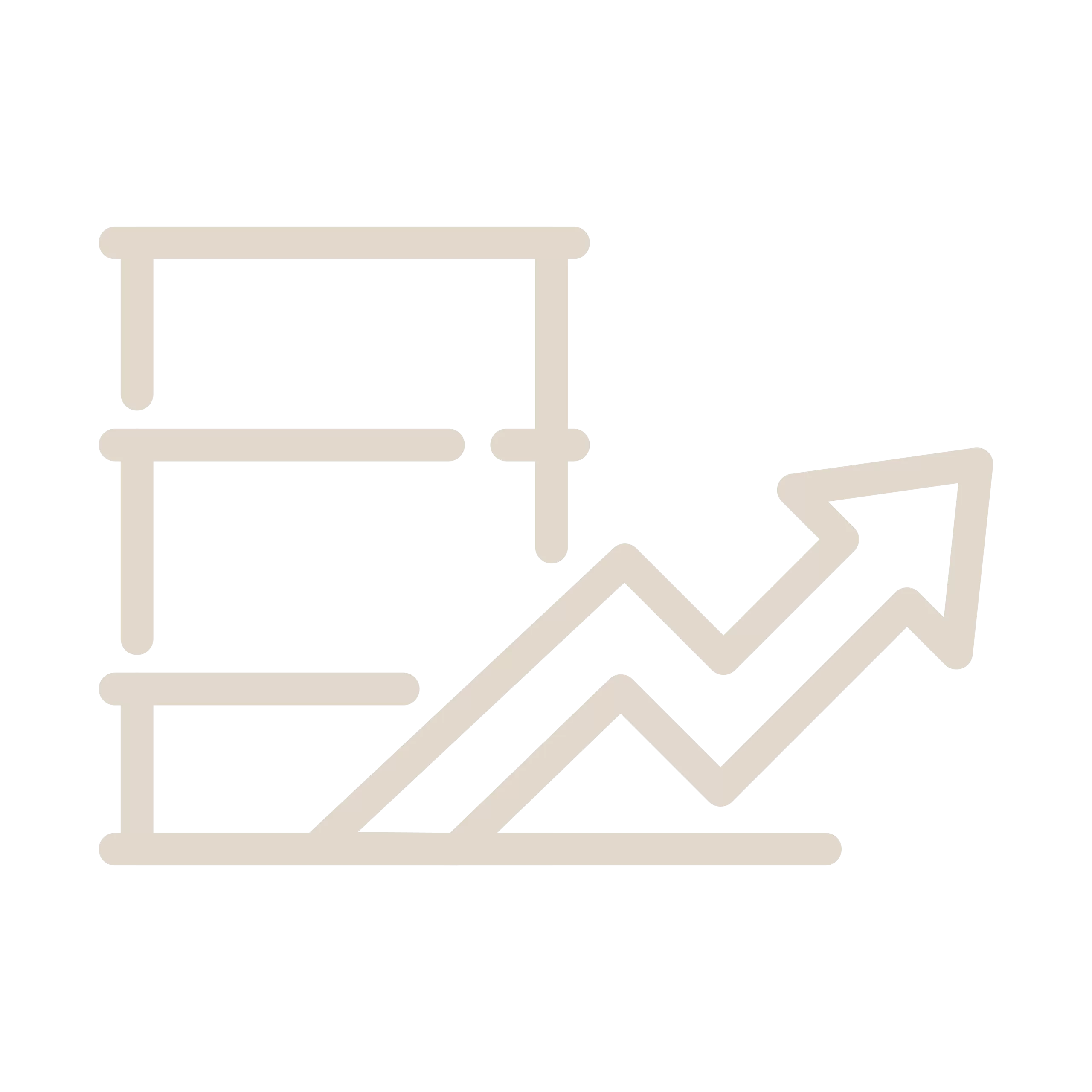 Illustration of a barrel with an upward arrow reflects the ambitious ventures of Upland Exploration.